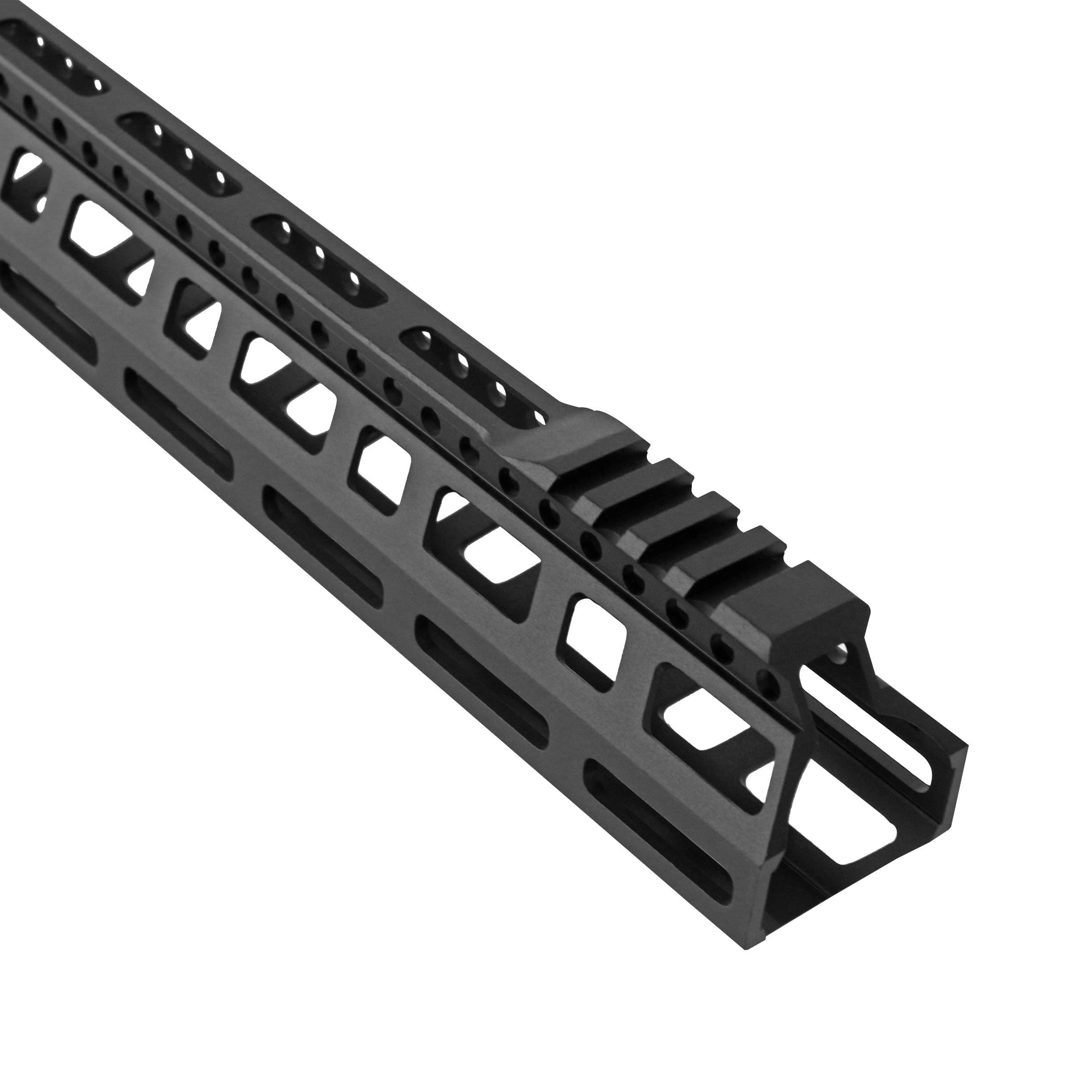 AR10/LR308 MLok 18" DCut Handguard Rail System (Made in USA)